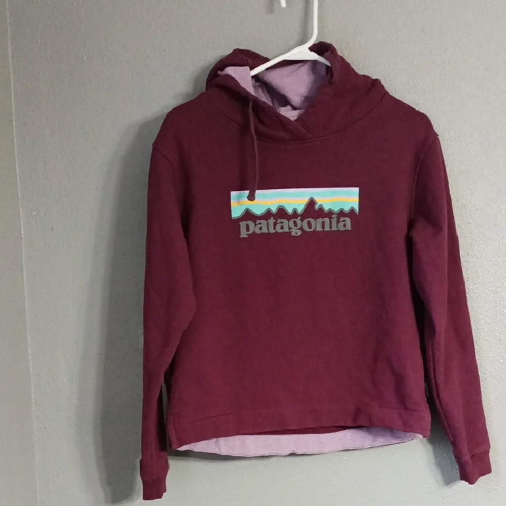 Patagonia Uprisal Maroon Hoodie Size Small - Picture 1 of 7